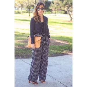 Adrianna Papell Wide Leg Trousers XS
